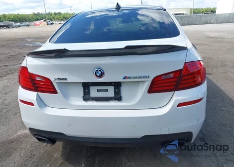 2014 BMW 550I xDrive z USA, uszkodzony, nr VIN WBAKP9C5XED692104